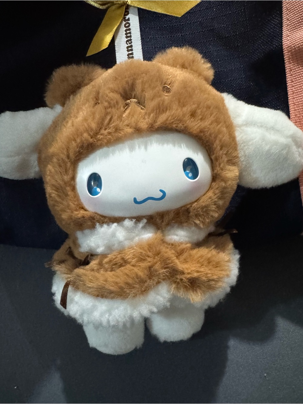 Sanrio Hello Kitty and Friends Little Cape Cinnamon Roll  Plush Keychain - Picture 8 of 11